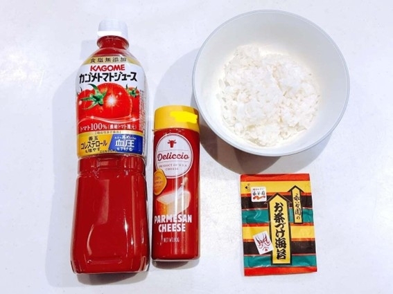お茶づけ