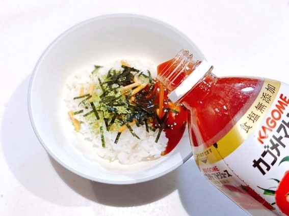 お茶づけ