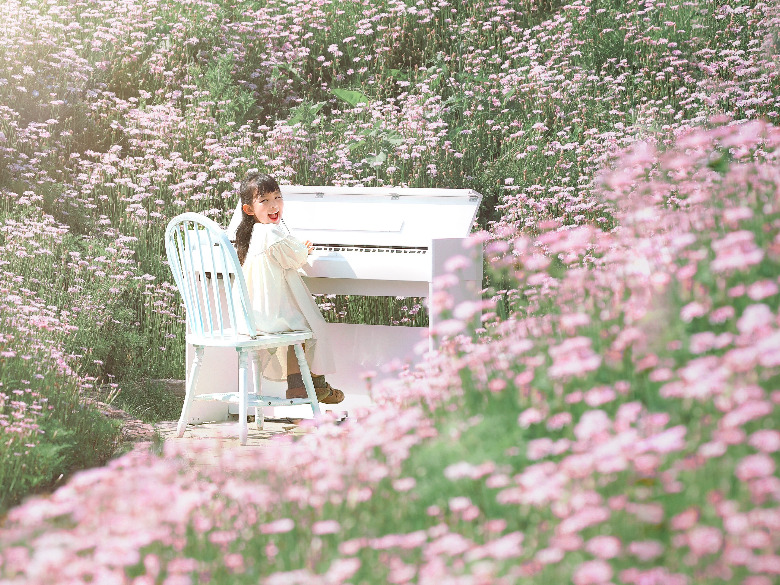 花畑ピアノ