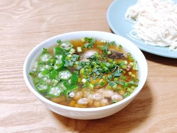 ひっぱりうどん風そうめん