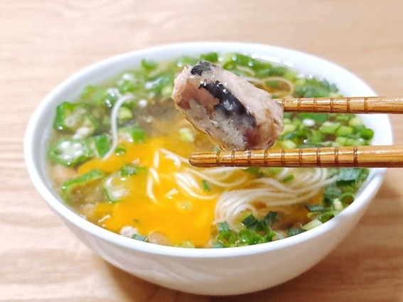 ひっぱりうどん風そうめん