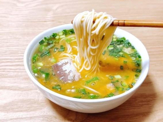 ひっぱりうどん風そうめん