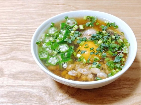 ひっぱりうどん風そうめん