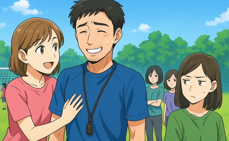 子どもの習い事でママがコーチにべったり「注意してもやめない…」しかし急に来なくなり！？裏で何が…