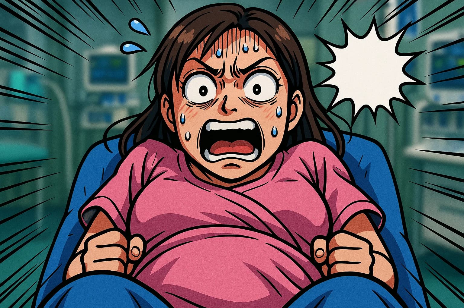 「芸人になりきって挑め！」と先輩ママがアドバイス——安産になった意外なワケは？