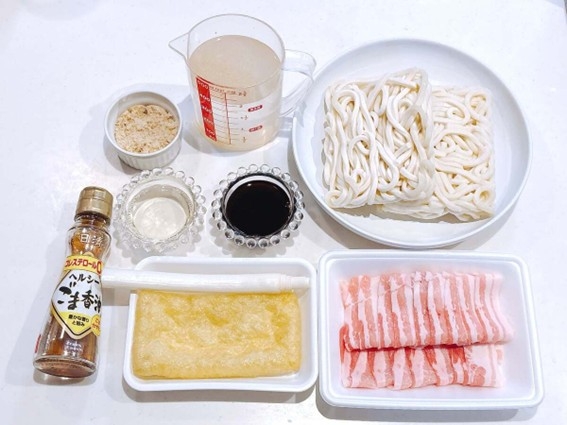 肉汁うどん