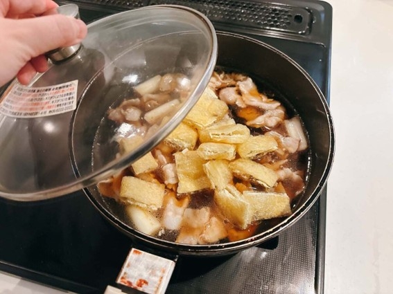 肉汁うどん
