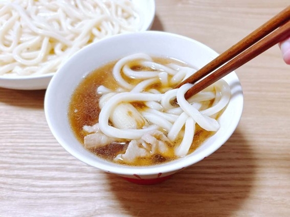肉汁うどん