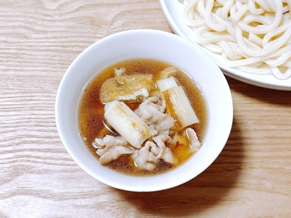 肉汁うどん