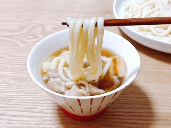 肉汁うどん