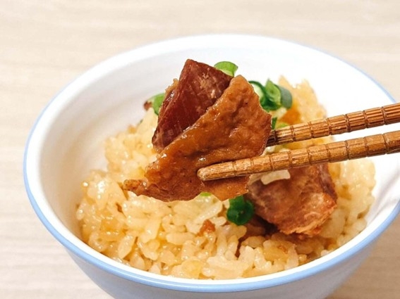 焼き鳥の缶詰の炊き込みご飯