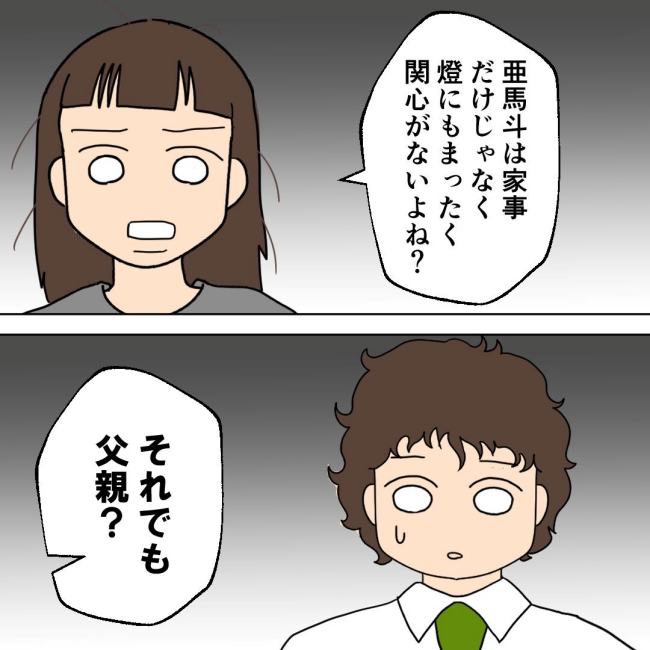 口を出す夫・出さない夫／紙屋束実