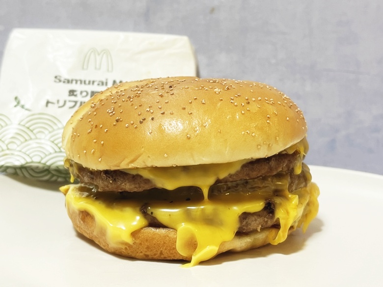 マクドナルドの人気シリーズ『サムライマック』