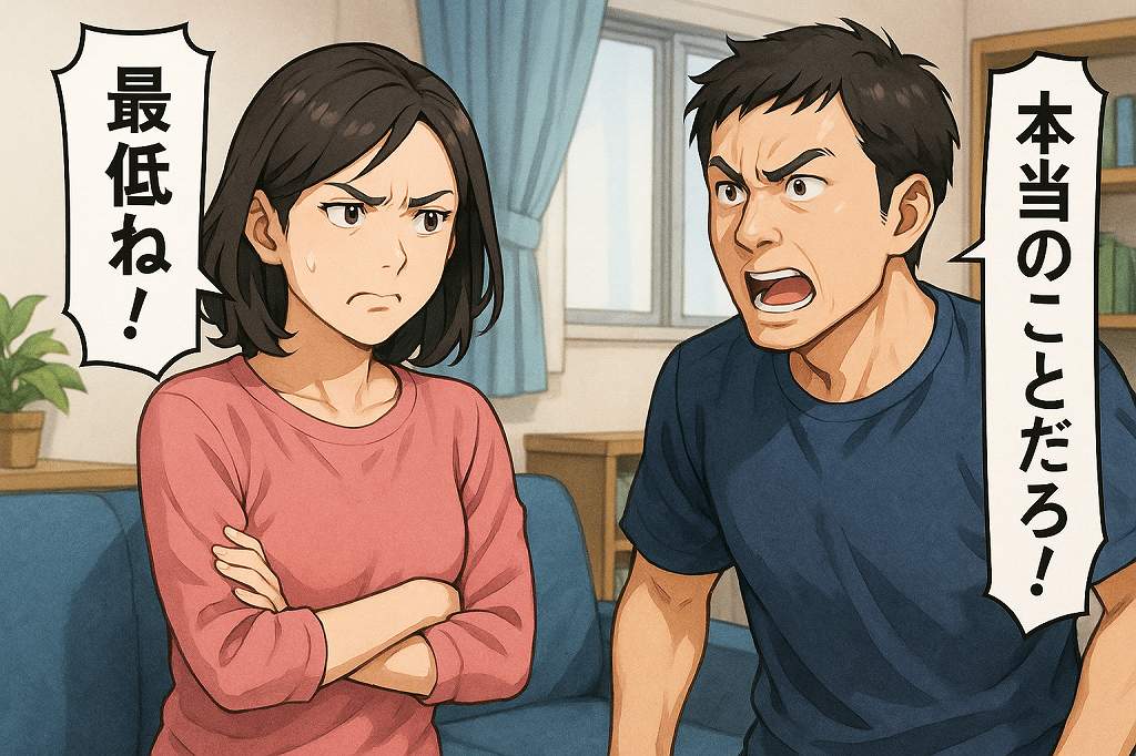 「ひどい！一生忘れない！」お金のことで夫婦げんかに…。そのとき夫が放ったありえない一言とは！？