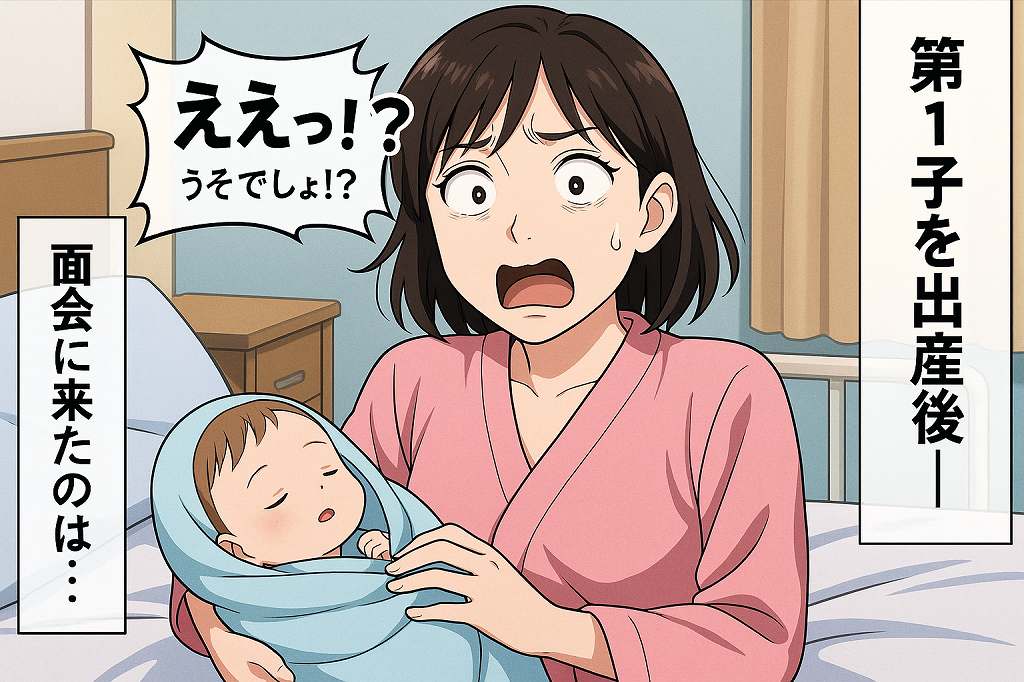 「うそでしょ！？」いい嫁を頑張っていた私が、義母の面会で凍りつくことに！産後に起きた予想外の出来事とは…！？