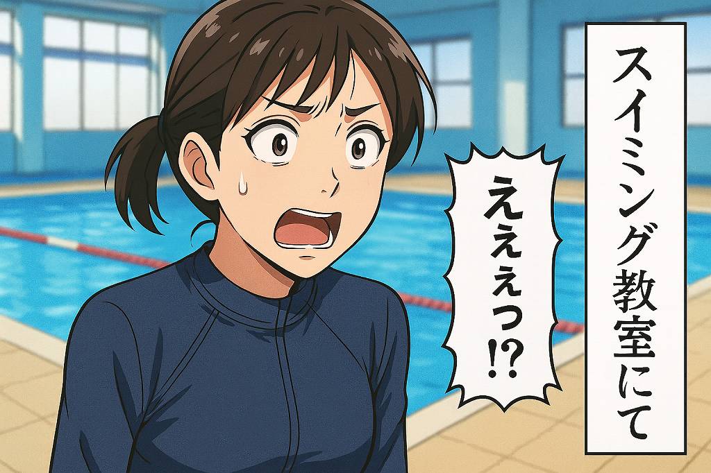 「えぇぇっ！？」2歳の子どもを連れてママ友とスイミング教室の体験へ行くと…ママ友の水着姿に絶句することに！