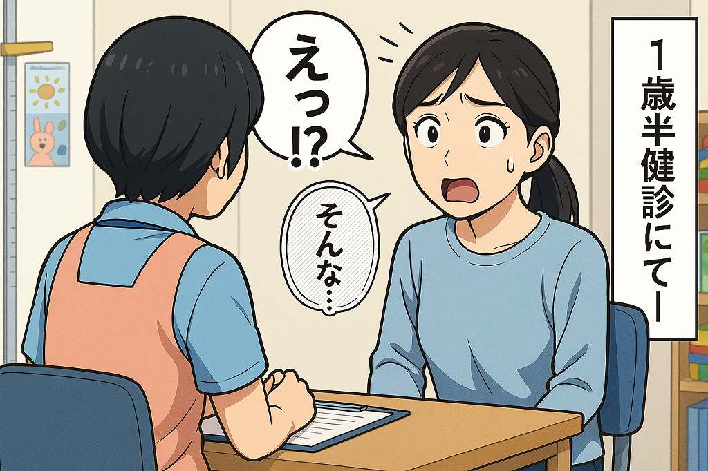 「そんな…」1歳半健診で息子のことを相談した私→保健師さんから返ってきた予期せぬ返答に呆然としたワケ