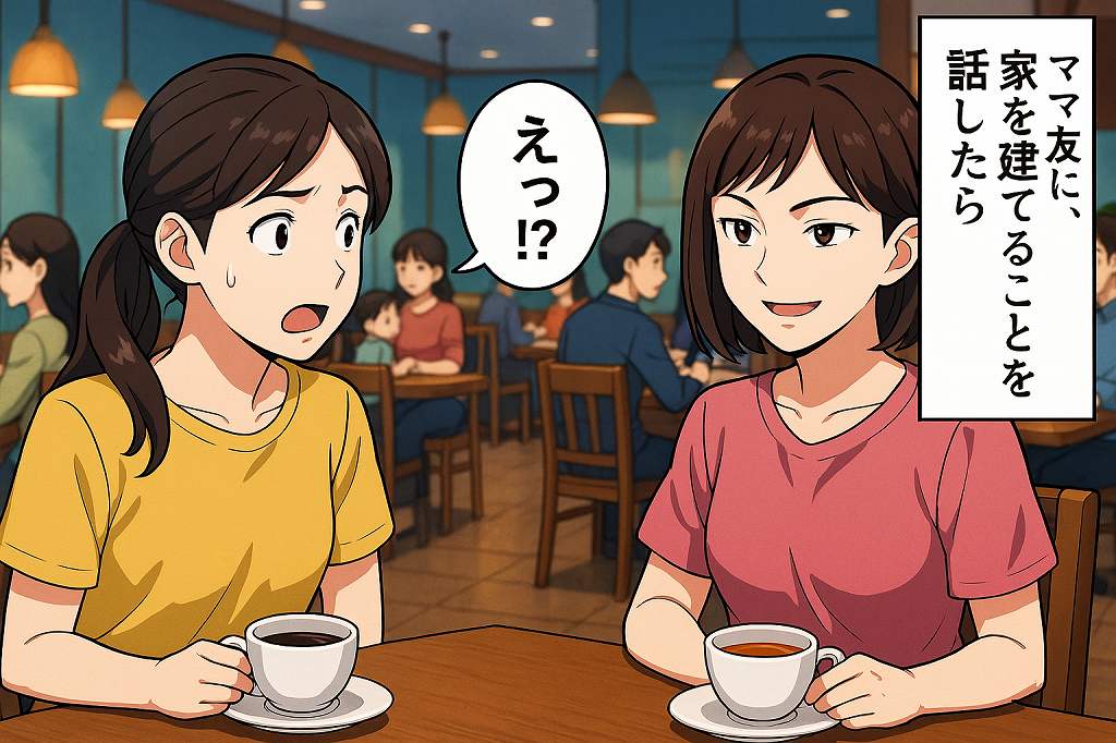 「旦那さんの年収だけなのにすごいね！」どこか引っかかったママ友の発言…→嫌味だと確信したのは次の瞬間だった