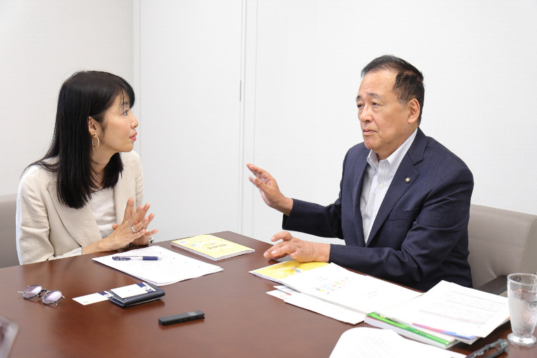 保坂区長