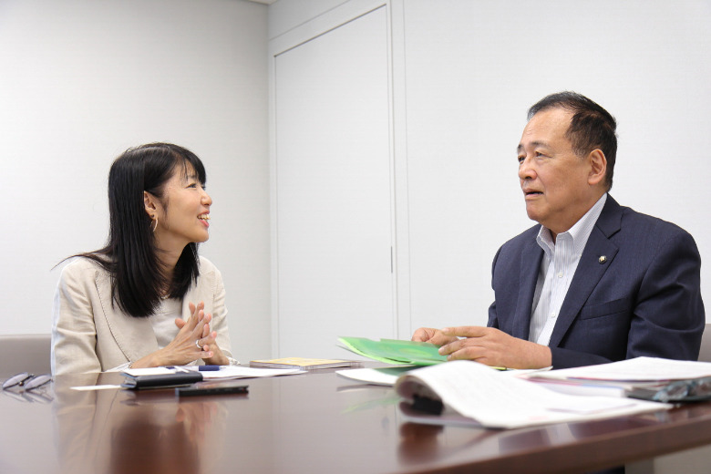 保坂区長