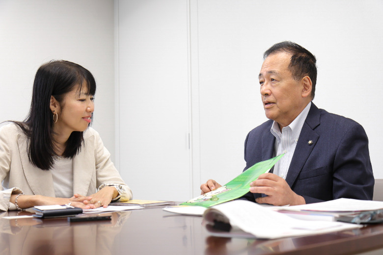 保坂区長