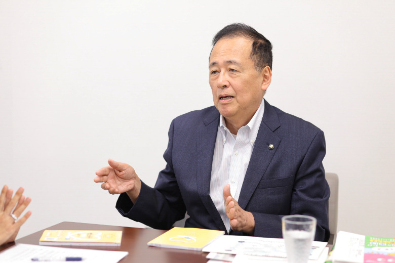 保坂区長