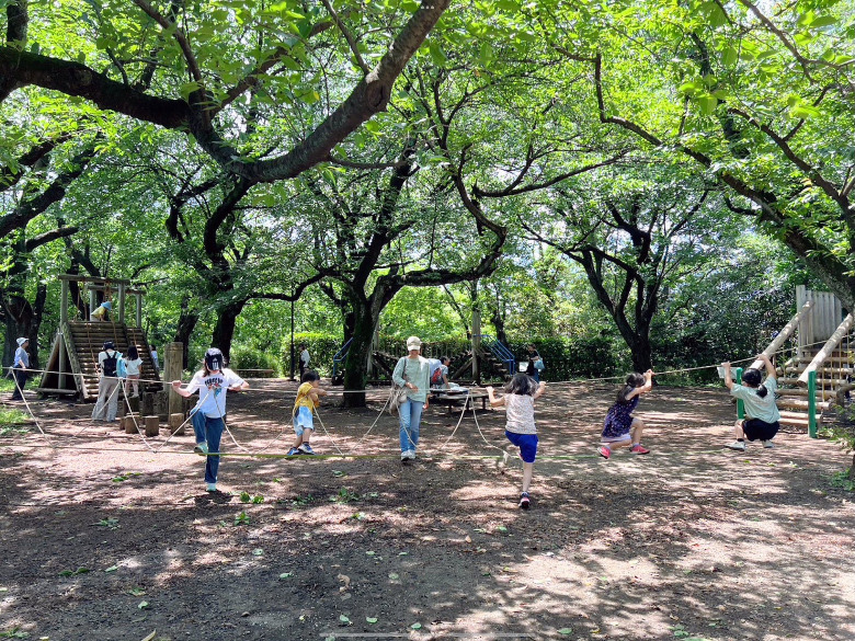 世田谷区プレーパーク