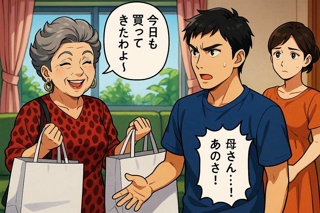 「母さん、もうやめて！」増えていく義母好みのベビー用品→ある日、買い物後の義母に夫がピシャリ！すると義母は…