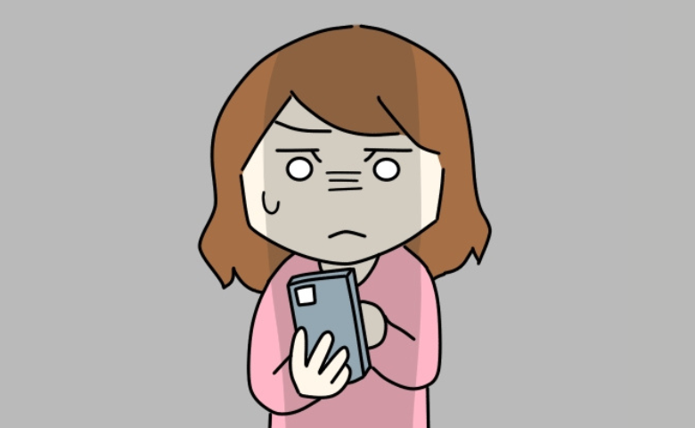 「もしかして…」お金がないと言いながら自分磨きに散財していた夫→浮気を疑い、夫のスマホを見ると…！？ #月ゼロ円！？生活費を払わない夫 26