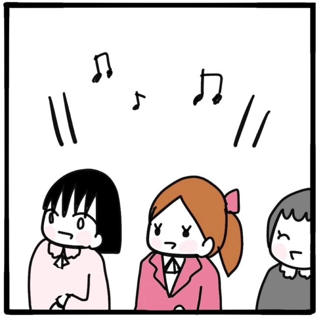 ママ友と同じ職場で働いたら／つきママ