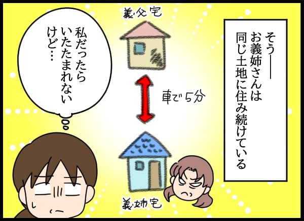 義父の葬儀で見た義姉／とりまるねこぽちゃ