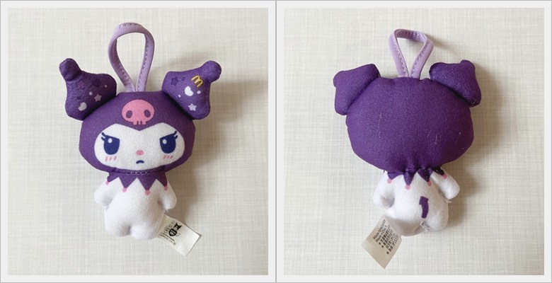 ハッピーセット「マイメロディ＆クロミ」