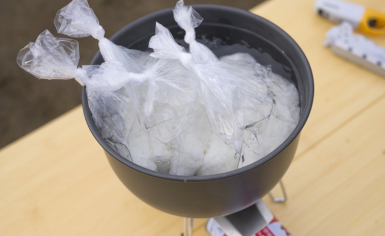 災害時に役立つライフハック！食器いらず＆食中毒予防にも！「ポリ袋」を使った調理法＜防災ノウハウ＞