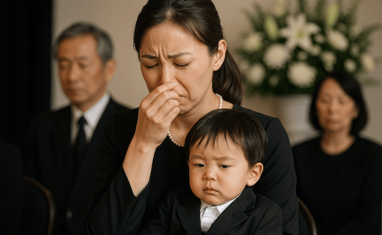義父と最後の別れ→「え、クサッ！」葬儀で涙を流す余裕もなく…息子がまさかのタイミングでやらかし連発！