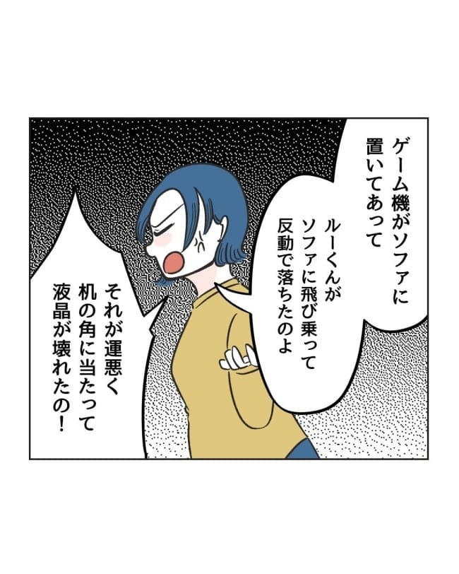 うちの隣のメーワク親子／ミント