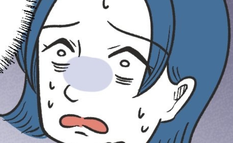 母親「私は悪くない」息子が隣家のゲームを壊し家族で謝罪に→隣家に着くと強気だった妻が隣人を見て青ざめ… #うちの隣のメーワク親子 46