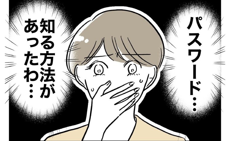 夫が浮気？怪しむ妻「パスワードを知る方法は…」妻の決断は？ #PTAで不倫した夫 19