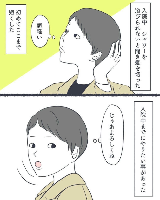 お空に行ったきみのはなし／かばのき