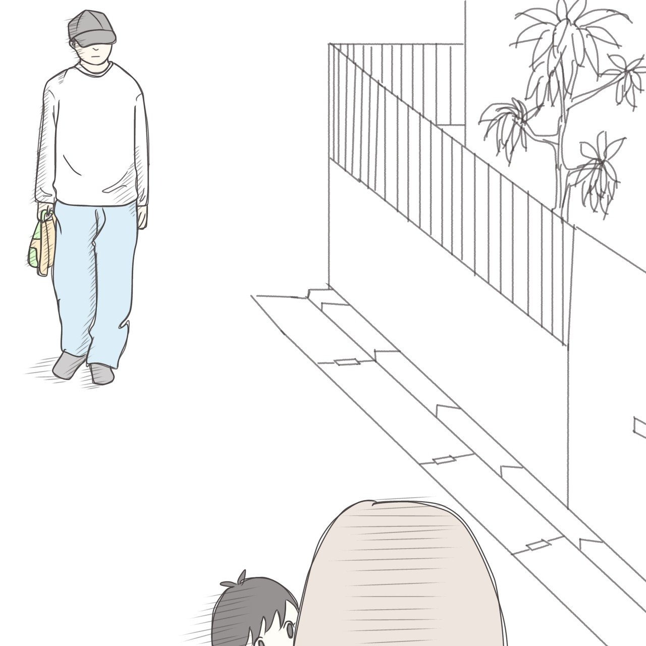 ままぽぽ／公園おじさん