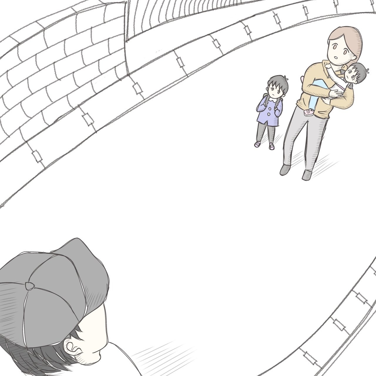 ままぽぽ／公園おじさん