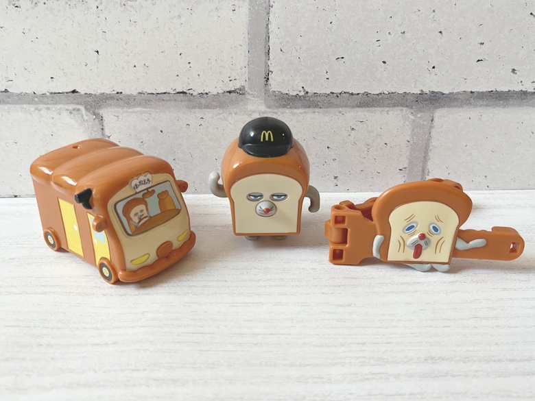 【ハッピーセット】パンどろぼう