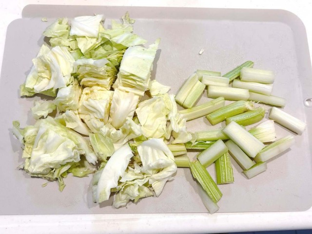 煮込みハンバーグ
