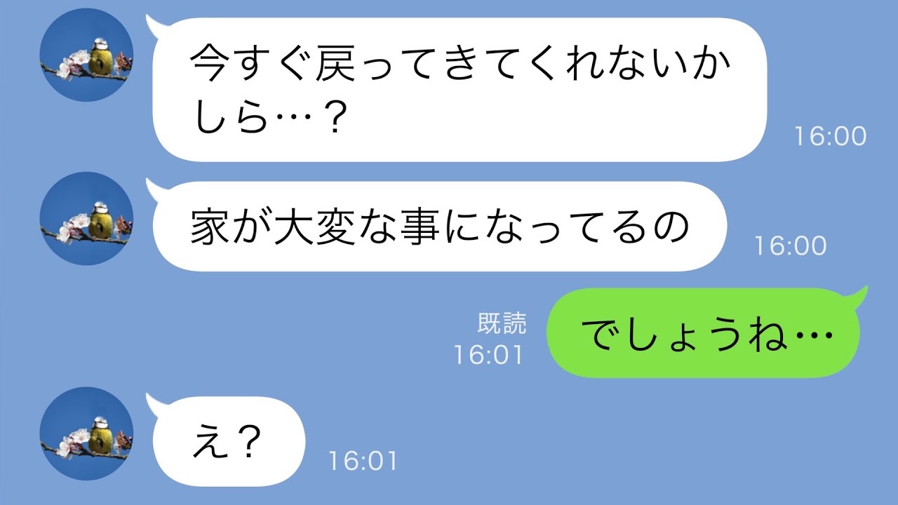 義母「息子があんたを嫌ってる！離婚届を出せ！」私「わかりました」⇒1カ月後、義母からSOSが！？