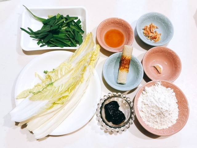 だいたい海鮮チヂミ