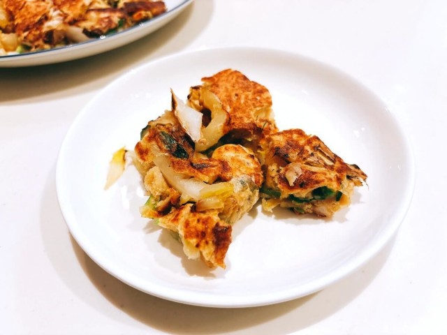 だいたい海鮮チヂミ