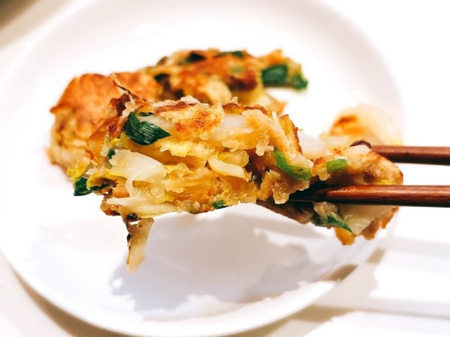 だいたい海鮮チヂミ