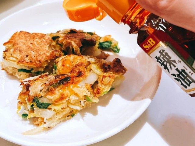 だいたい海鮮チヂミ