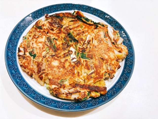 だいたい海鮮チヂミ