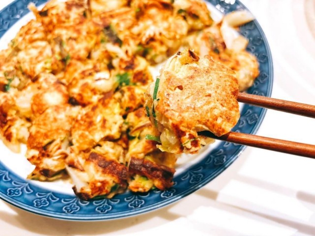 だいたい海鮮チヂミ