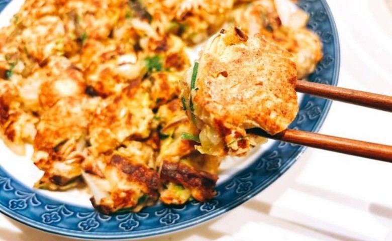 【和田明日香さん】え？コレ本当にちくわ？“海鮮感”に何度も食べたなくなる！家族驚愕のチヂミ